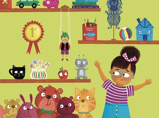 Hannah Jayne Lewin Artist Hero Image Represented by Kids Corner Hannah Jayne Lewin Artist Hero Image Represented by Kids Corner