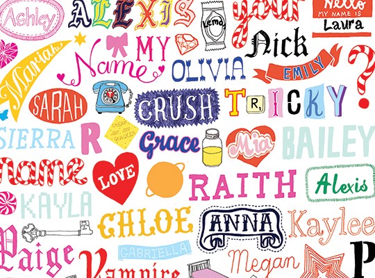 Hennie Haworth Typography Hero Image represented by Kids Corner Hennie Haworth Typography Hero Image represented by Kids Corner