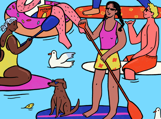 Tenley Tomlinson illustrator - represented by Kids Corner Illustration