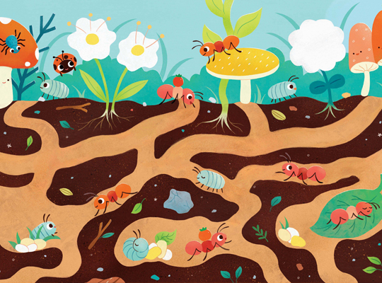 Tinna Guo Hero Image represented by Kids Corner Illustration Tinna Guo Hero Image represented by Kids Corner Illustration