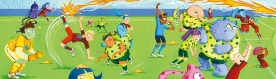 Illustrator Garry Parsons illustrated book The Dinosaur that Pooped a Football, written by Tom Fletcher and Dougie Poynter from Mcfly. Illustrator Garry Parsons illustrated book The Dinosaur that Pooped a Football, written by Tom Fletcher and Dougie Poynter from Mcfly.