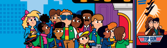 Illustrator Spencer Wilson's illustrations for My Little Golden Book About the 80's Illustrator Spencer Wilson's illustrations for My Little Golden Book About the 80's