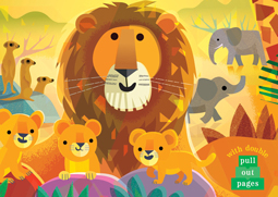 Illustrator Gareth Lucas' illustrations for the children's book Marvellous Mammals