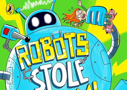 Illustrator Tim Wesson's book Robots Stole My Mum written by Alex Kirk