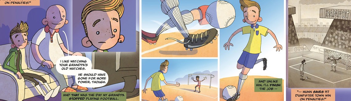 Ben Scruton Grandpa's Goalscarers News Feature Image Ben Scruton Grandpa's Goalscarers News Feature Image