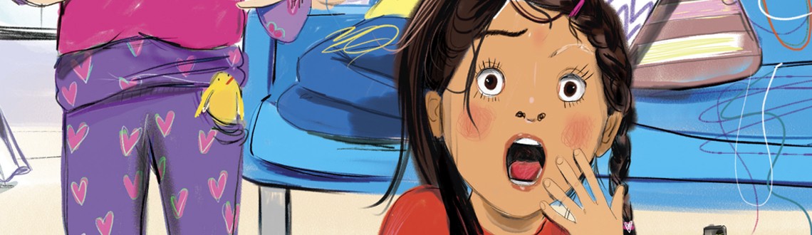 Lucy Truman Sleepover News Feature Image Lucy Truman Sleepover News Feature Image