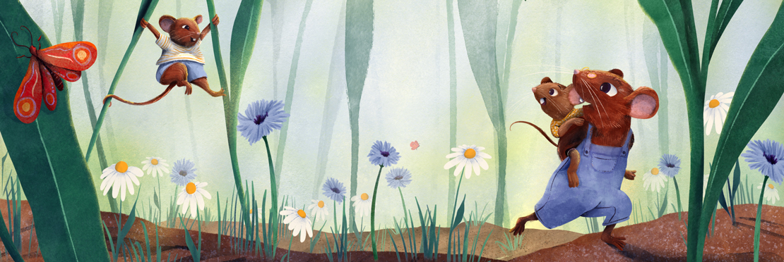 Children's book illustrator Becky Thorns represented by Kids Corner Illustration Agency