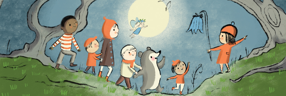 Children's picture book illustrator Nila Aye represented by Kids Corner Illustration Agency