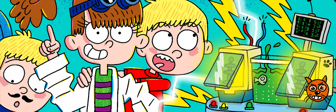 Children's book illustrator Tim Wesson represented by Kids Corner Illustration Agency