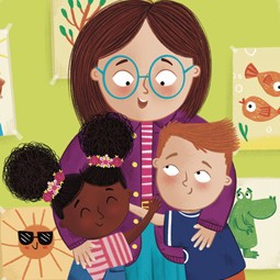 Hannah Jayne Lewin Artist Portfolio Card Image Represented by Kids Corner