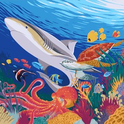 Mark Frudd Artist Portfolio Card Represented by Kids Corner
