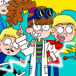 Illustrator Tim Wesson represented by Kids Corner Illustration Agency