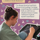 Illustrator Becky Thorn's illustrator interview for the National Year of Reading campaign.