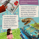 Illustrator Becky Thorn's illustrator interview for the National Year of Reading campaign.