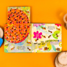 Illustrator Gareth Lucas' illustrations for the children's book Bugs and Minibeasts.