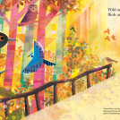 Illustrator Gareth Lucas children's picture book Central Park Adventures Through The Seasons