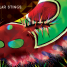 Illustrator Gareth Lucas' illustrations for the children's picture book Odd Bugs