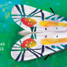 Illustrator Gareth Lucas' illustrations for the children's picture book Odd Bugs