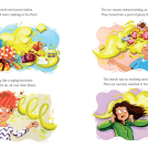 Illustrator Garry Parsons illustrations from The Supersonic Fart children's picture book