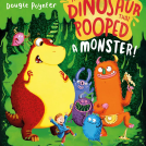 Garry Parsons The Dinosaur that Pooped a Monster book cover