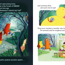 Garry Parsons The Dinosaur that Pooped a Monster book illustrations