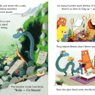 Garry Parsons The Dinosaur that Pooped a Monster book illustration