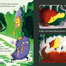 Garry Parsons The Dinosaur that Pooped a Monster book illustration