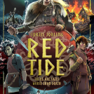 Illustrator Gavin Reece's young fiction illustration for the book cover Red Tide
