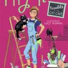 Lucy Truman Trouble at Cat Cafe News Item Cover