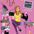 Lucy Truman Poppy's Place Secrets at the Cat Café News Item Cover
