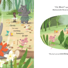 Illustrator Nila Aye's illustrated children's picture book Free to be Me