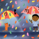 Illustrator Nila Aye Poem in the Sky children's picture book
