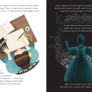 Illustrator Sam Rudd's illustrations from 5 Minute Genius Stories Ada Lovelace