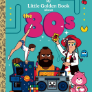 Illustrator Spencer Wilson's illustrations for My Little Golden Book About the 80's front cover
