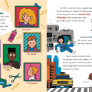 Illustrator Spencer Wilson's illustrations for My Little Golden Book About the 80's
