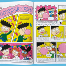 Illustrator Tim Wesson illustration spreads for Highlights Magazine 80th birthday edition