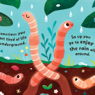 Illustrations by illustrator Tinna Guo, represented by Kids Corner Illustration Agency