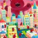 Illustrations by illustrator Tinna Guo, represented by Kids Corner Illustration Agency